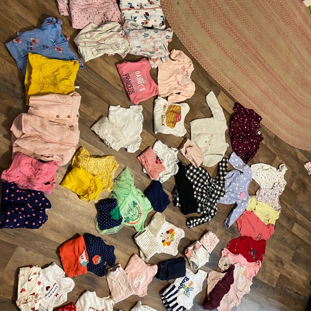 Large lot of 9 month fall clothes